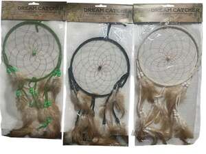 Dream Catcher 6" Native American Dream Catcher Wall Hanging Decor